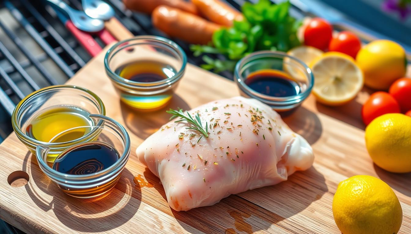 4 ingredient chicken marinade​