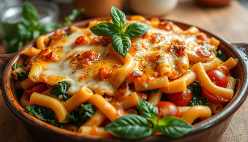 Baked Pasta Dish