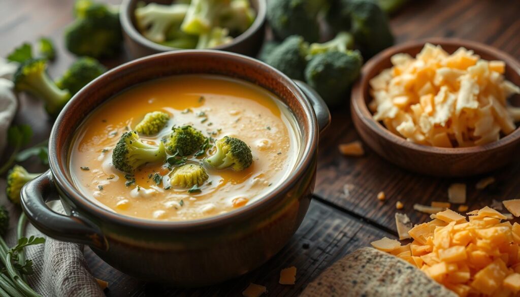 Broccoli Cheddar Soup