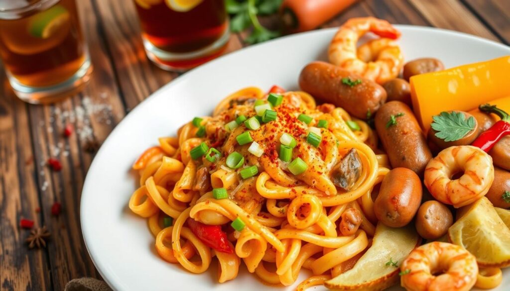 Cajun Pasta Recipe