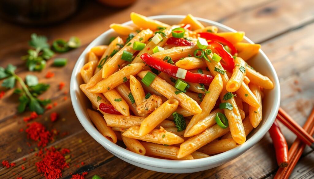 Cajun-Style Penne Pasta