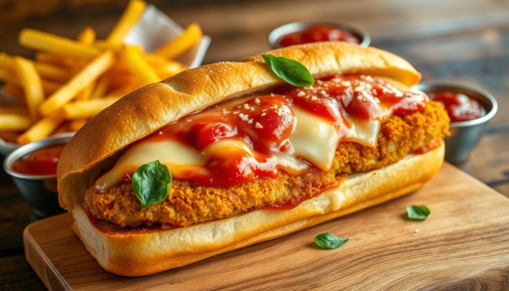 Chicken Parmesan Sub