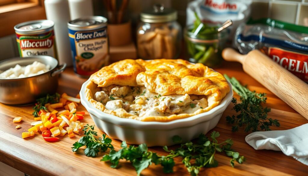 Chicken Pot Pie Shortcuts