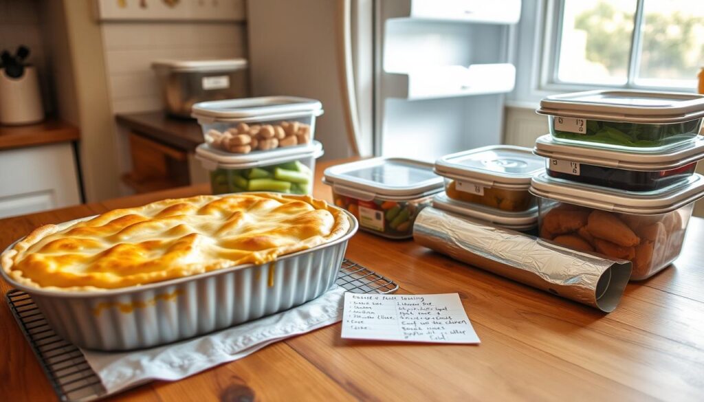 Chicken Pot Pie Storage