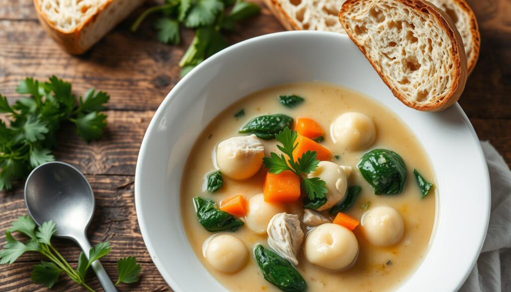 Olive Garden Chicken Gnocchi Soup