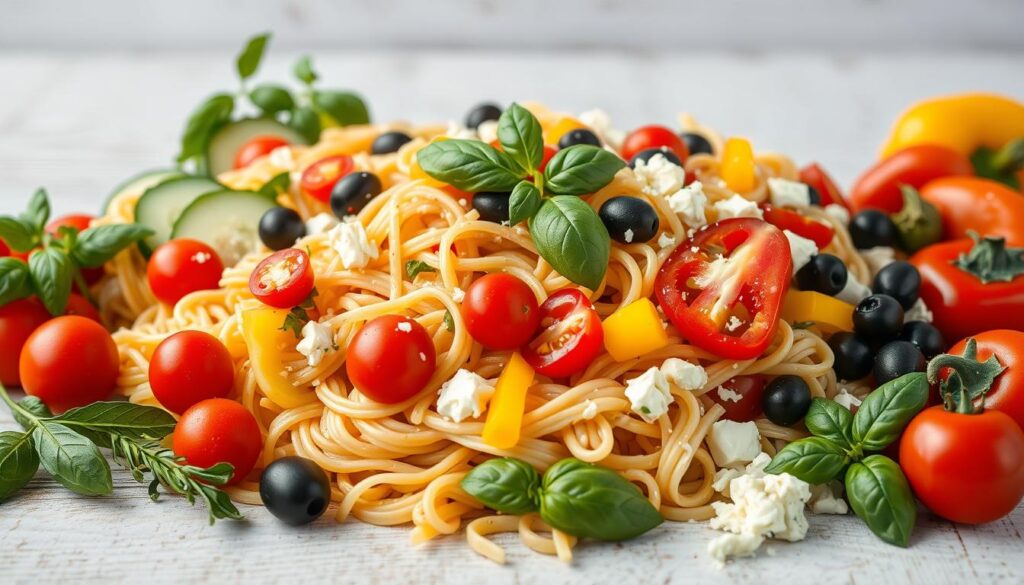 Pasta Salad Ingredients