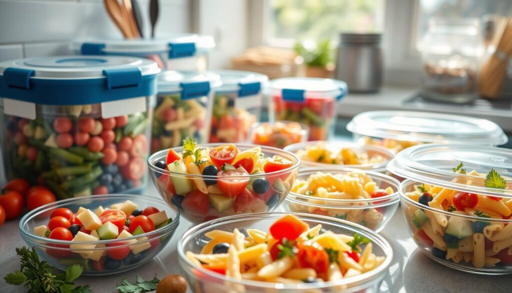 Pasta Salad Storage