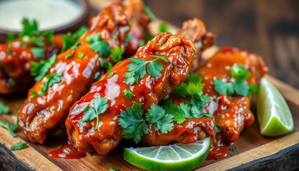 Spicy Chicken Wings