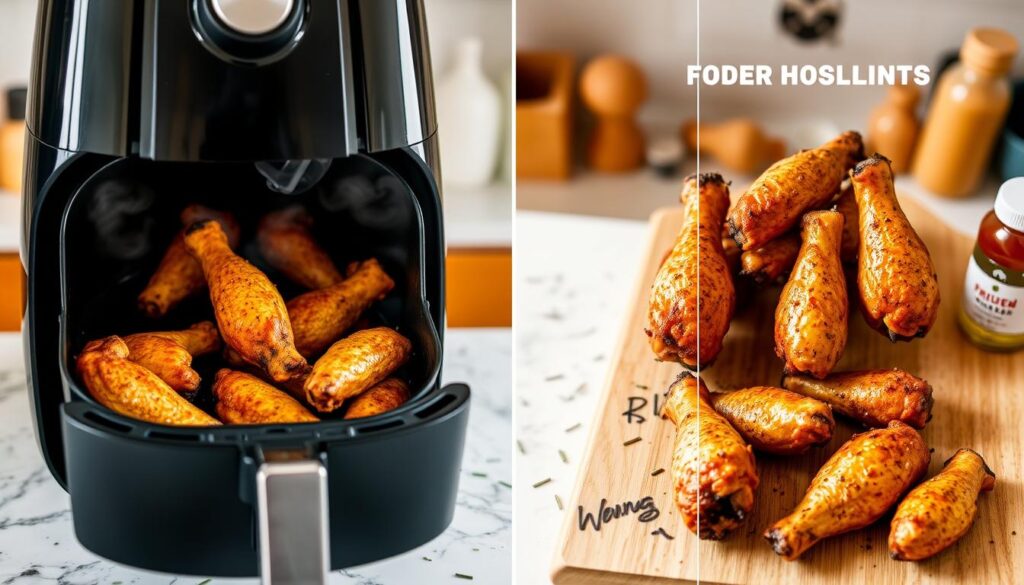 Troubleshooting air fryer frozen chicken wings