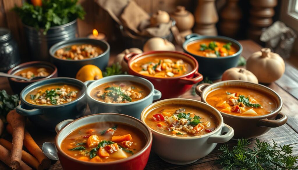 Vegetarian soup recipes