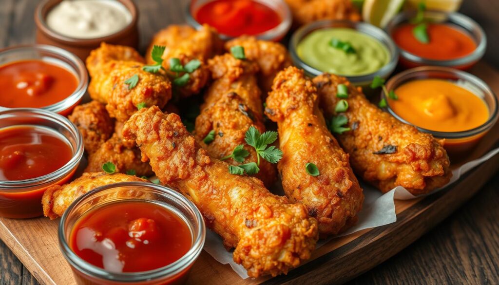 air fried chicken wings