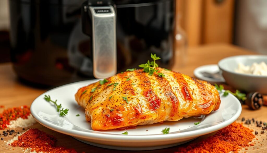 air fryer chicken breast recipe