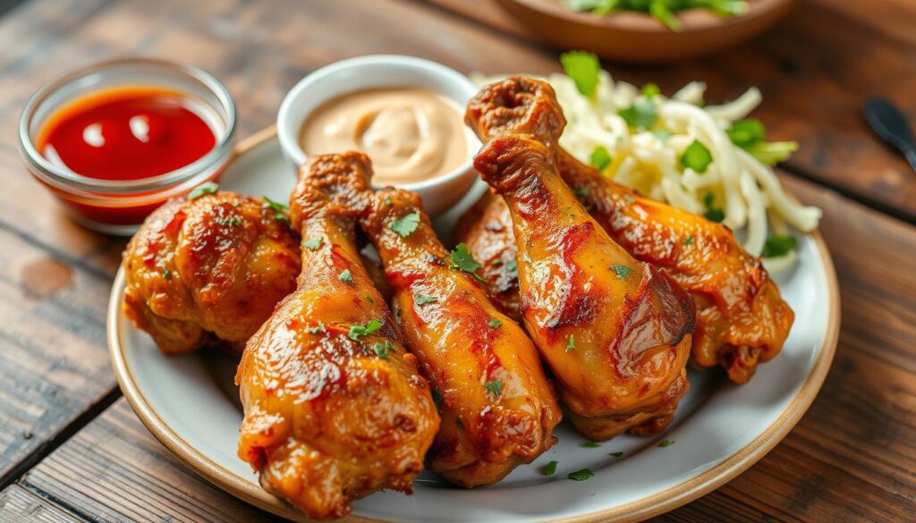 air fryer chicken drumsticks