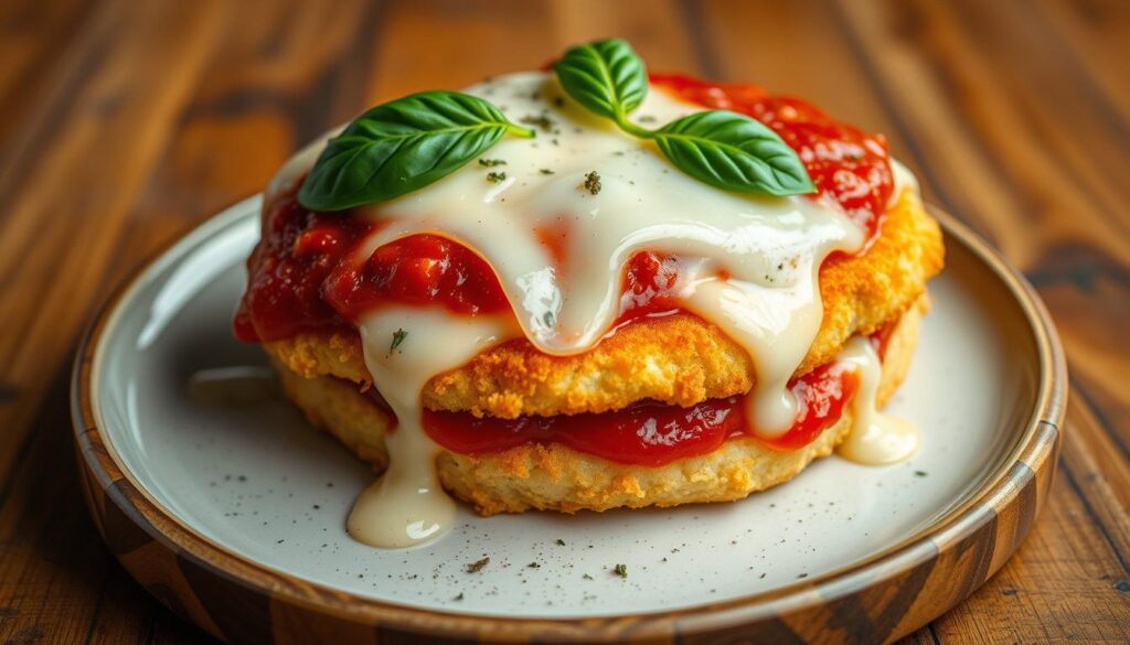 best chicken parmesan cheese layering