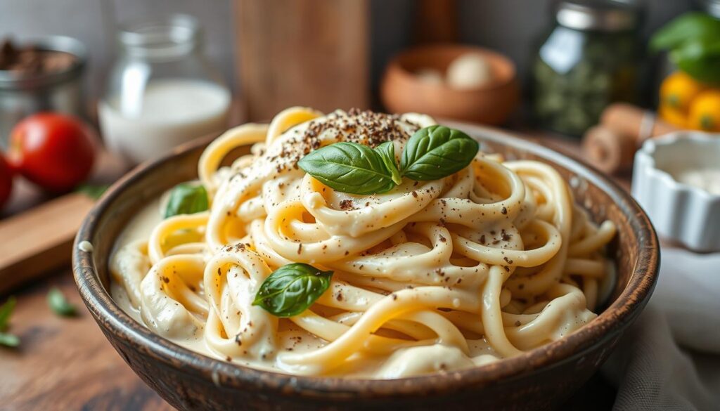 boursin cream sauce pasta