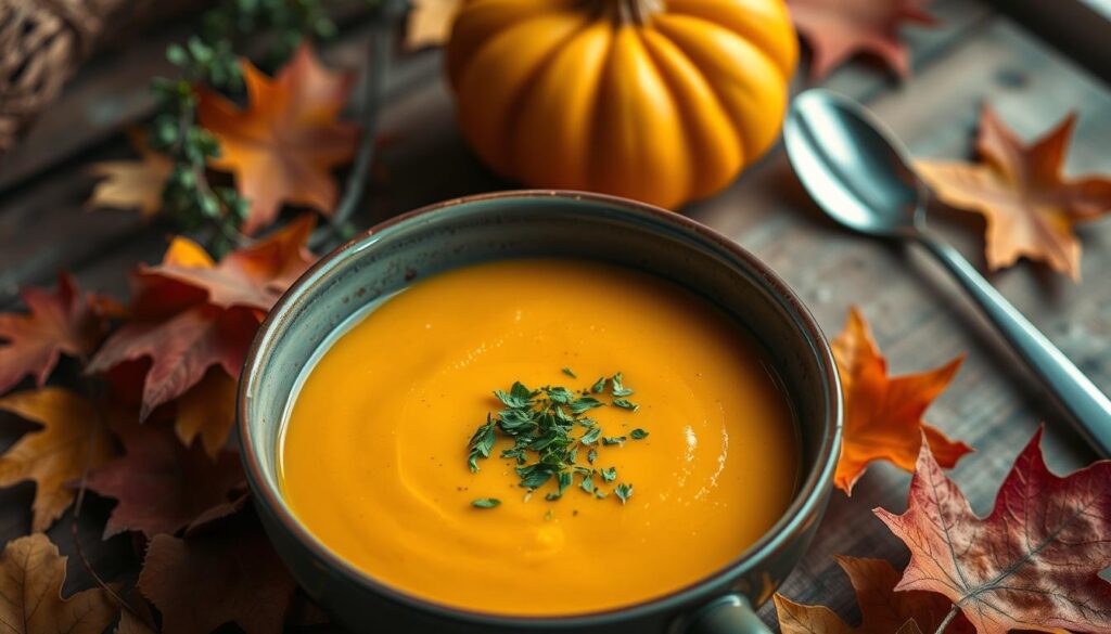 butternut squash soup