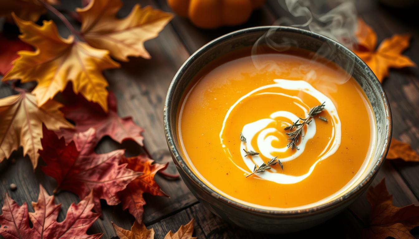 butternut squash soup