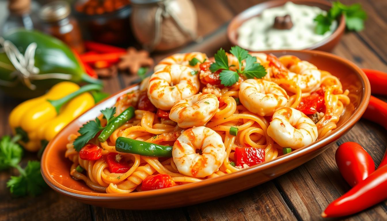 cajun pasta recipe​