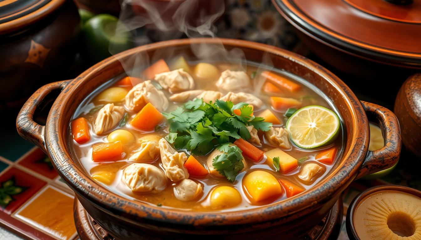 caldo de pollo recipe