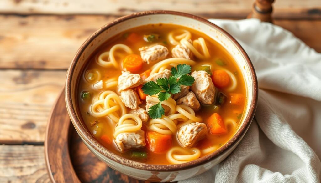 chicken noodle soup