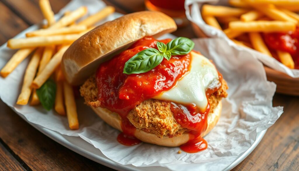 chicken parm sandwich​