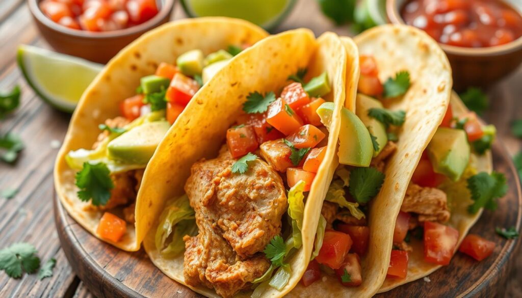 chicken tacos recipe