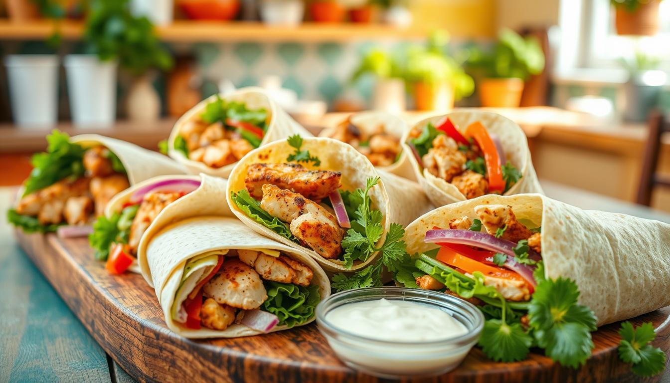 chicken wrap recipes​