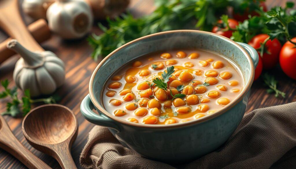 chickpea soup