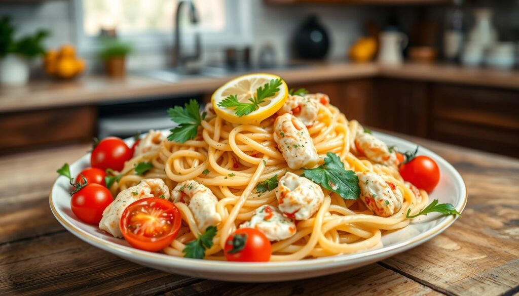 crab pasta recipes