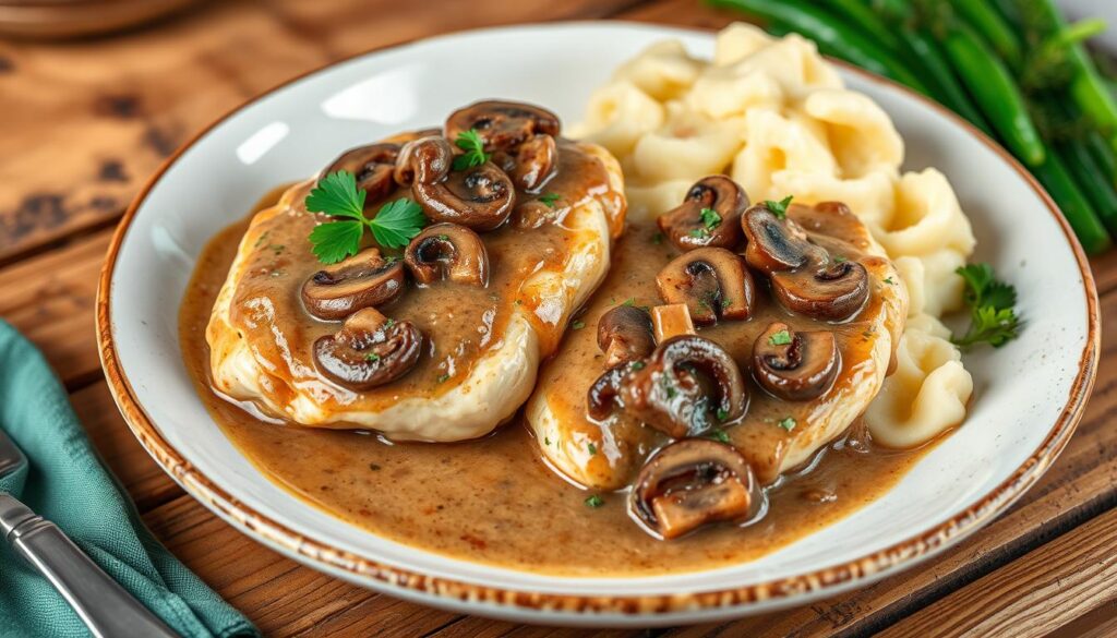 cream of mushroom chicken​