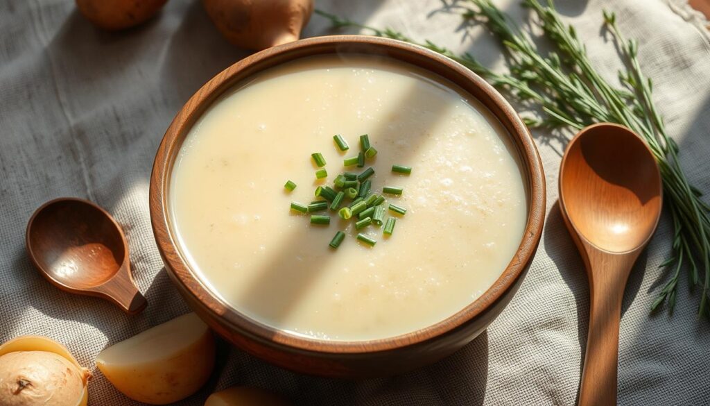 creamy potato soup