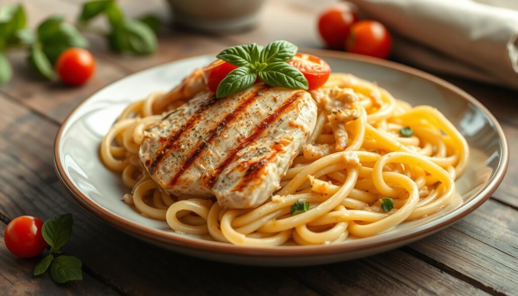 easy chicken pasta