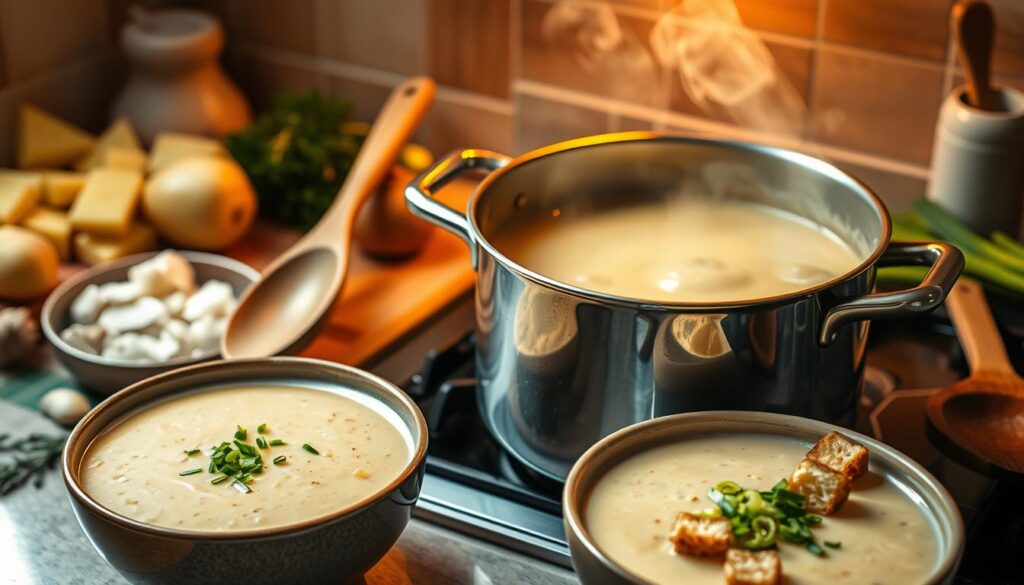 easy potato soup recipe