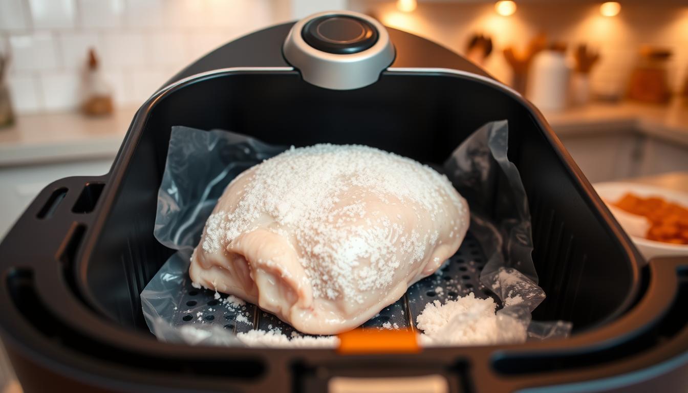 frozen chicken breast air fryer​