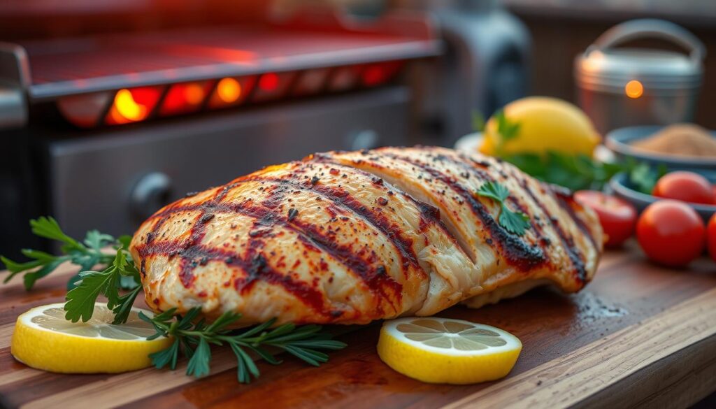 grilled chicken