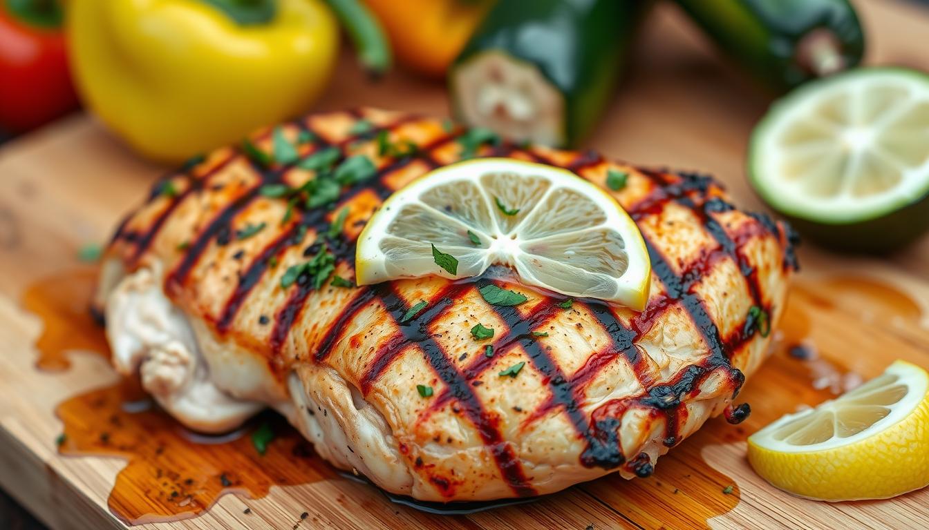 grilled chicken