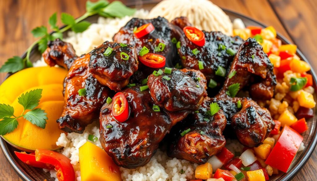 jerk chicken