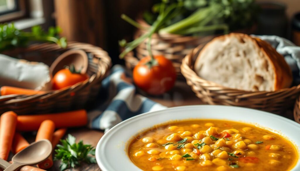 joan nathan chickpea soup recipe​