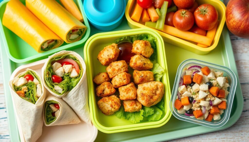 kids lunch ideas with chicken