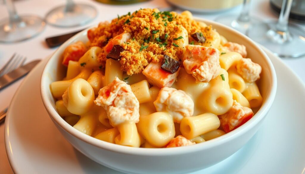 lobster mac and cheese