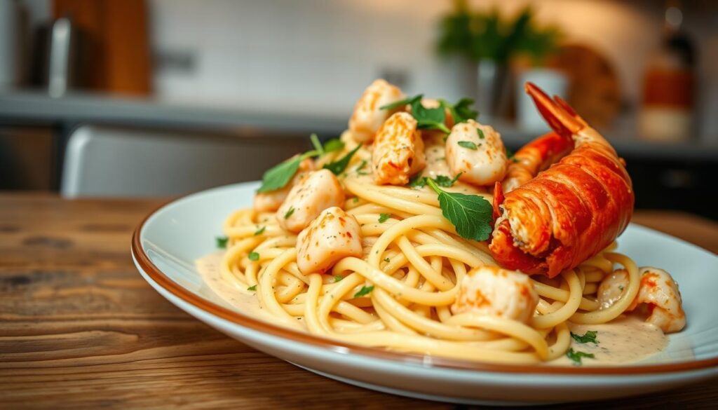 lobster pasta recipe