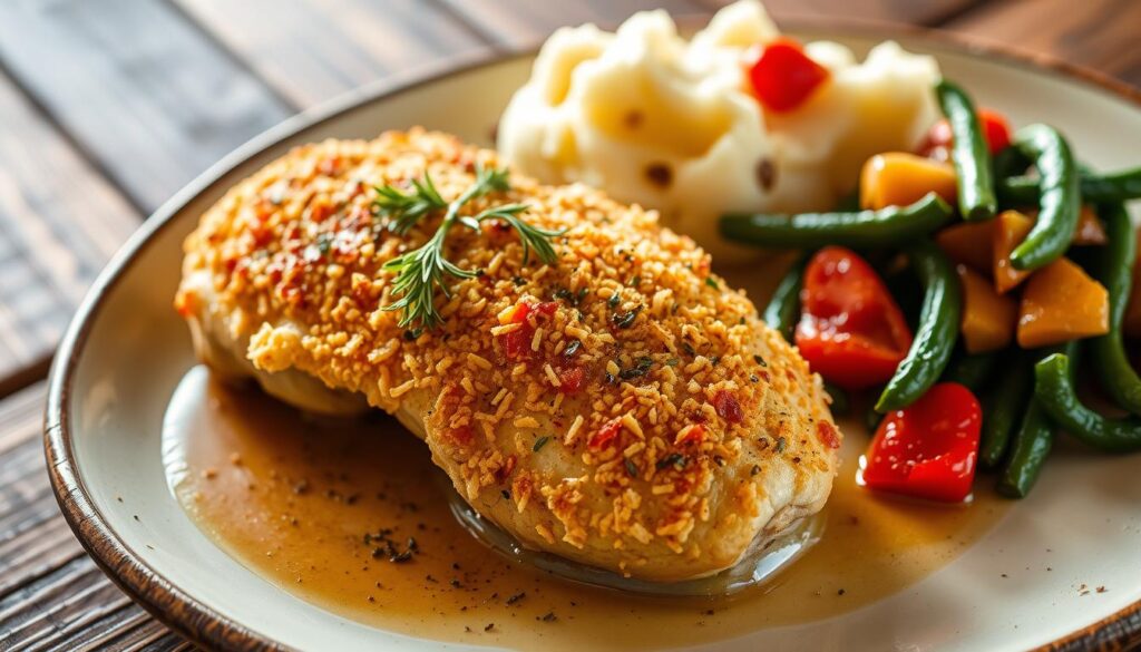 longhorn parmesan crusted chicken​