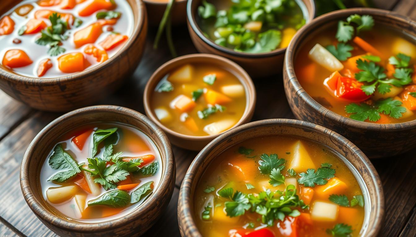 low calorie soups