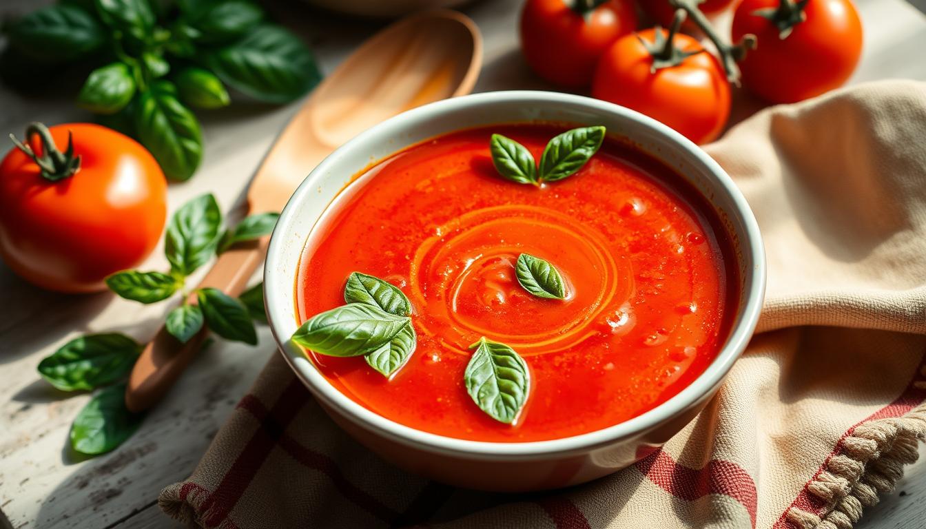 make tomato soup