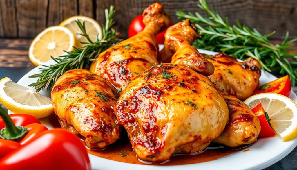 marinated chicken