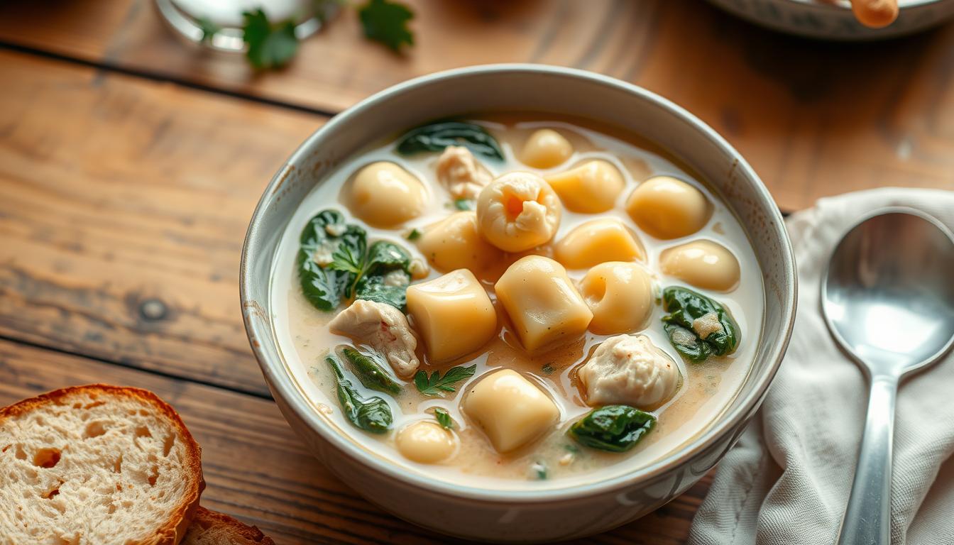 olive garden chicken gnocchi soup​