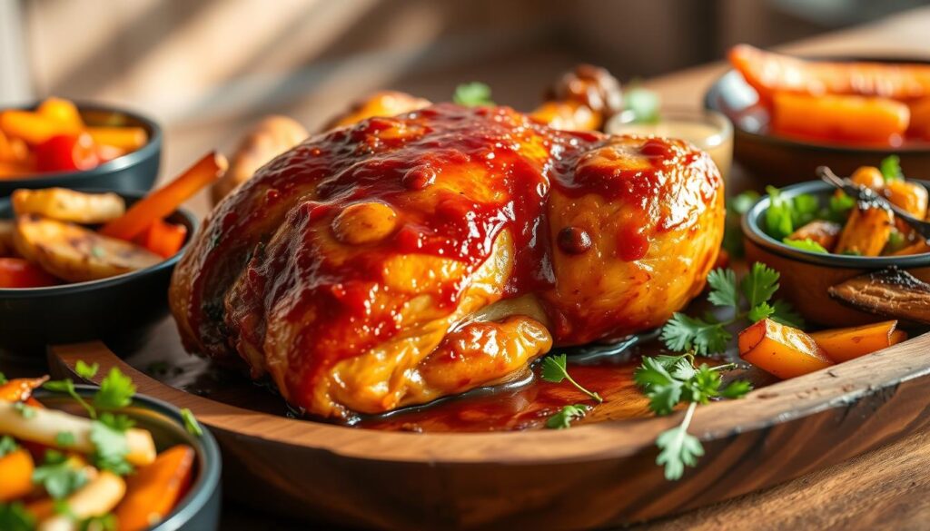 oven-baked bbq chicken