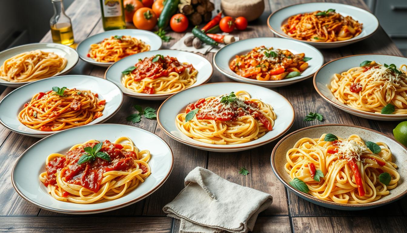 pasta dishes recipe