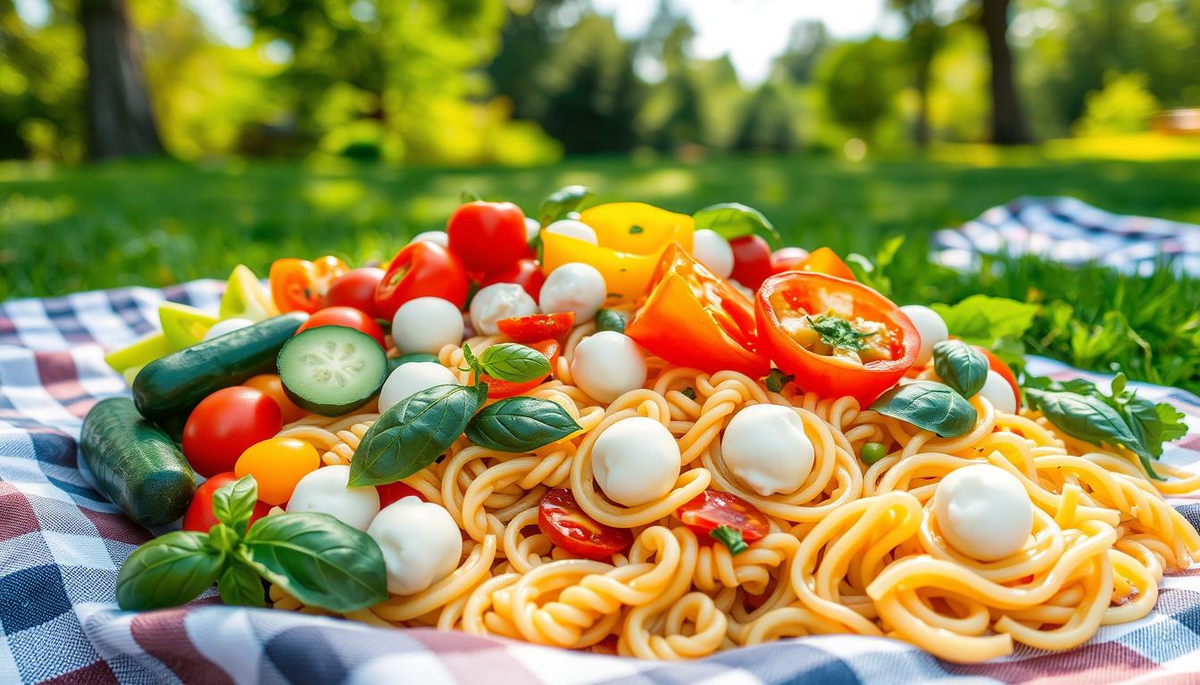 pasta salad ingredients