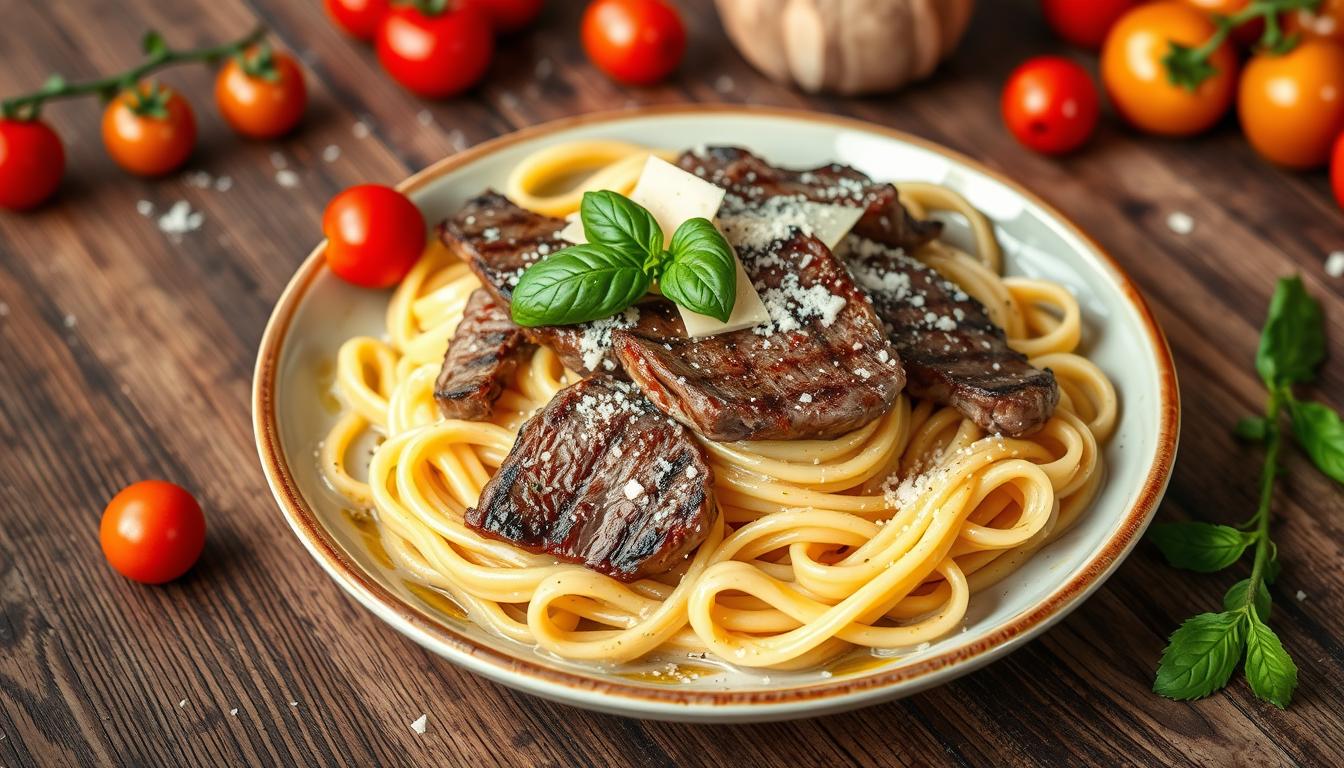 steak pasta recipes